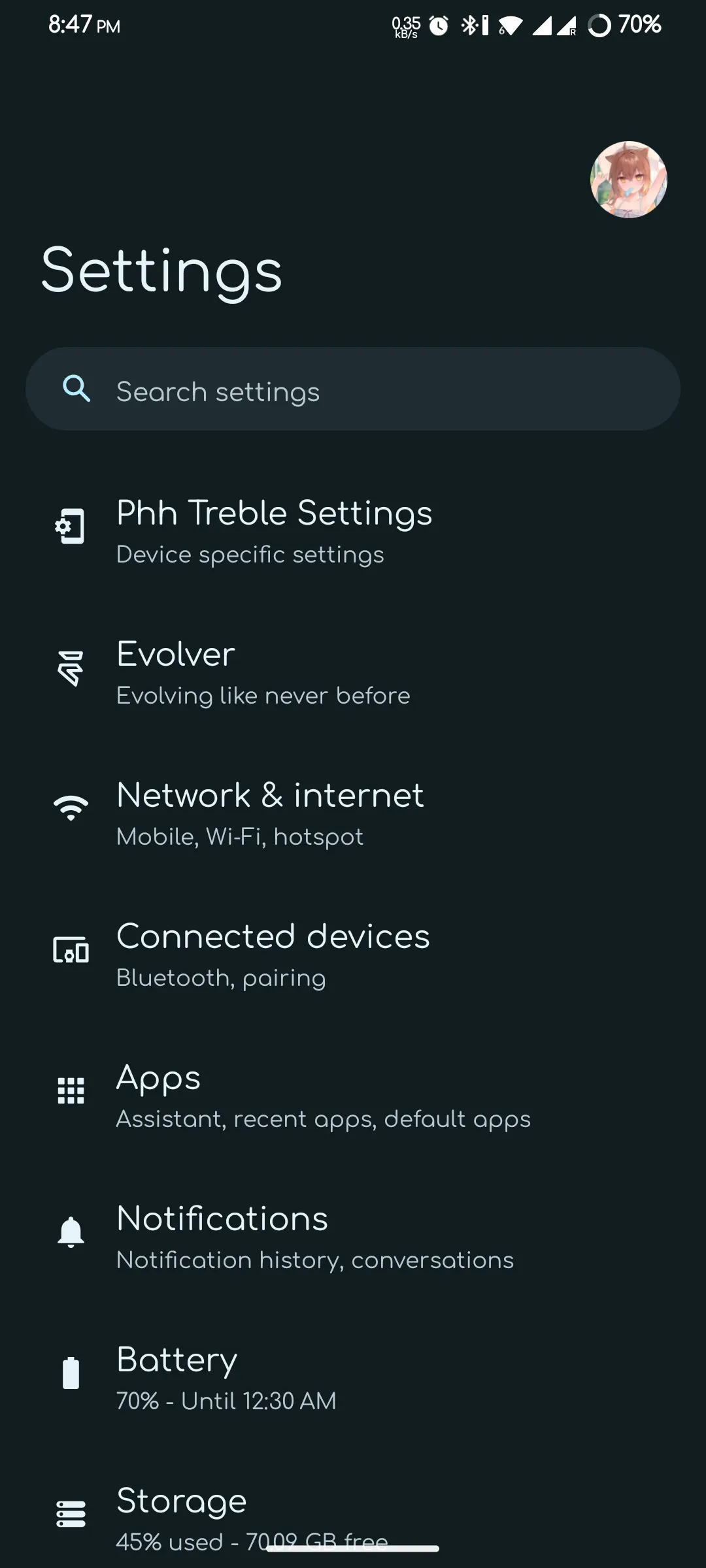 screenshot-on-evolutionX3